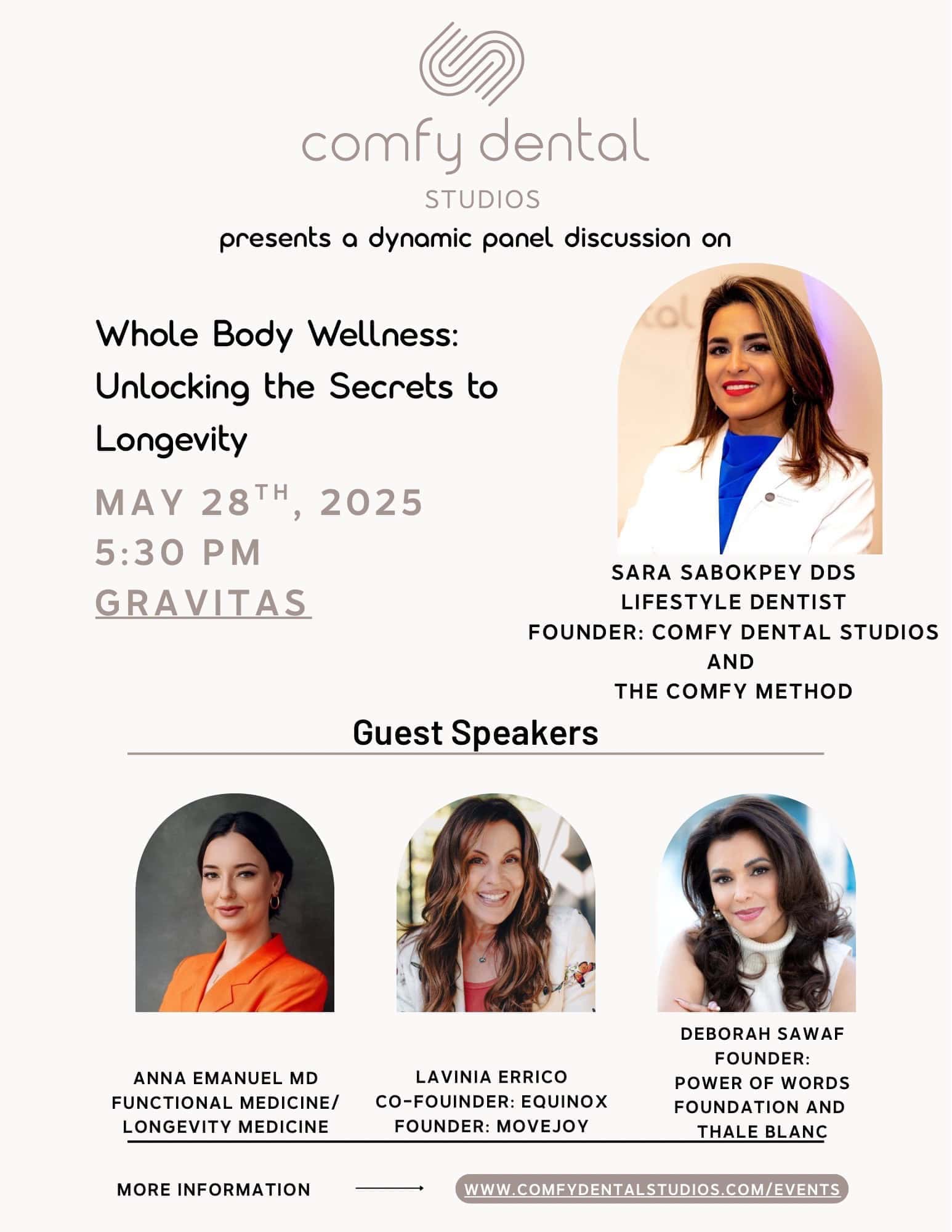 comfydental-event